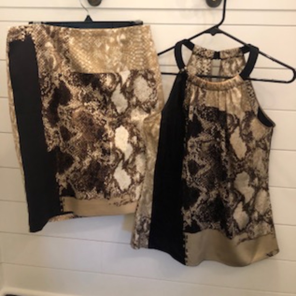 2 pc. skirt and top by Elie Tahari